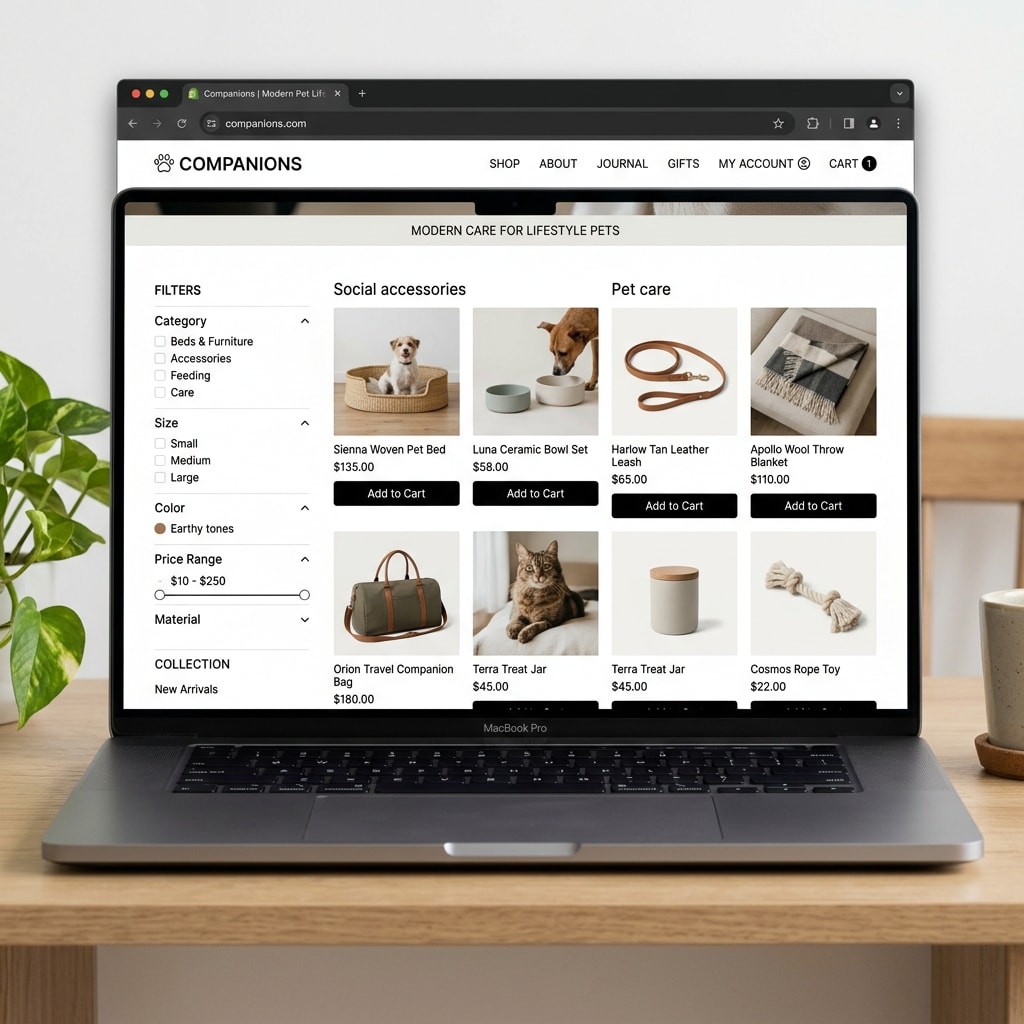 Companions project preview