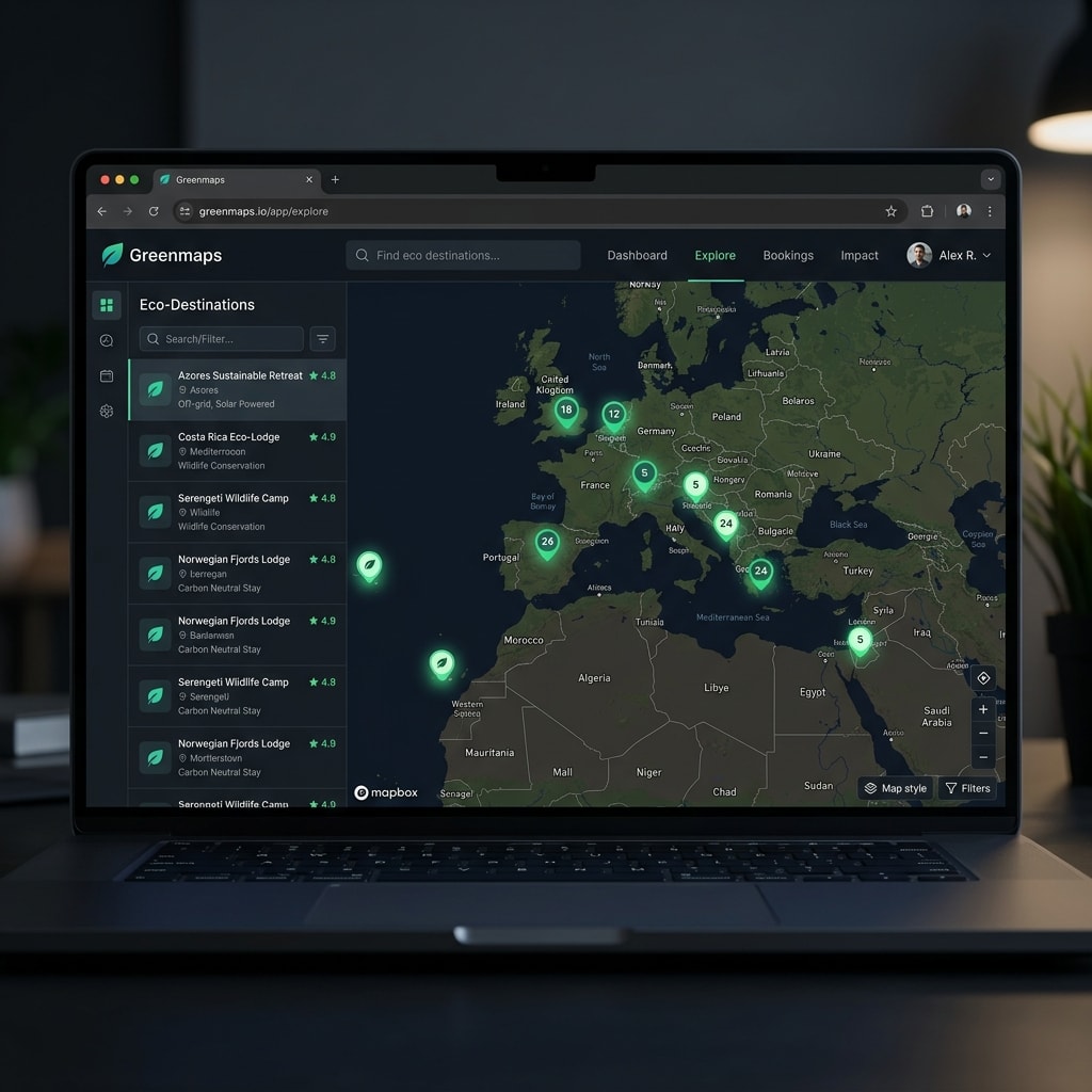Greenmaps project preview